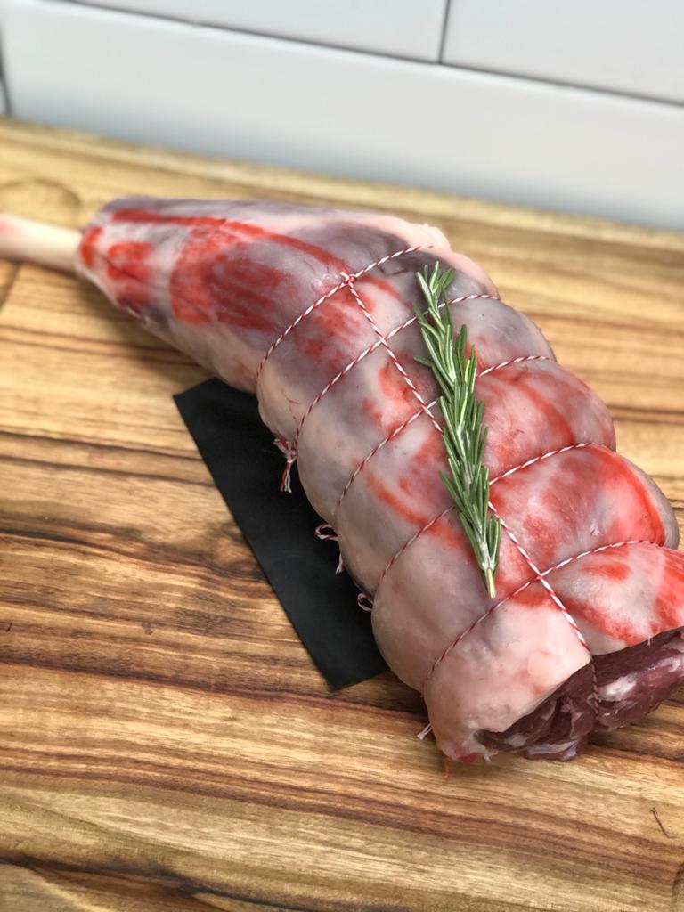 Easy Carve Leg of Lamb (min 1.6kg piece)