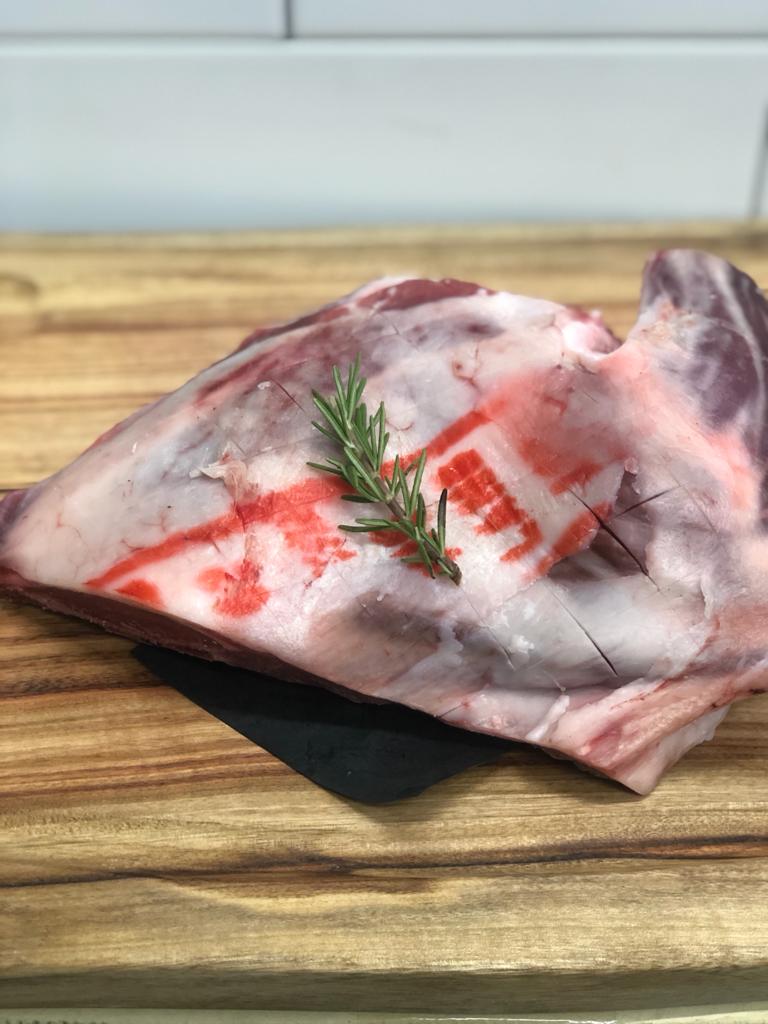 Lamb Shoulder Bone In Shank On (min 1.7kg)