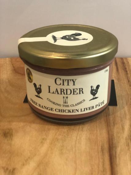 City Larder Free Range Chicken Liver Pate (150g)