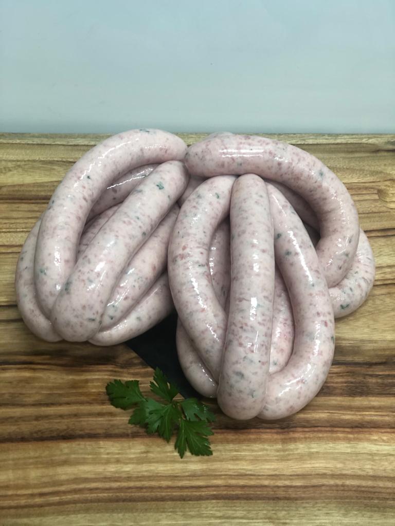 Bangalow Pork and Parsley Thin Sausages
