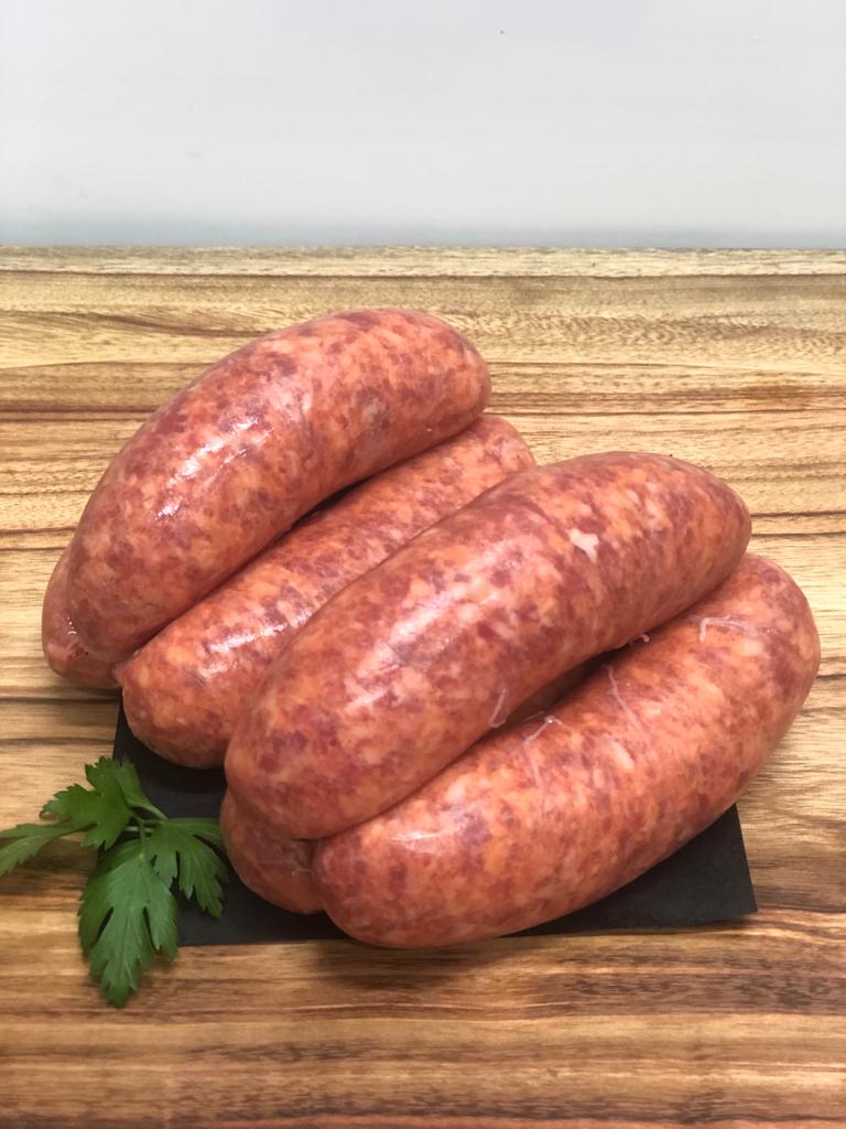 Traditional Beef Thick Sausages