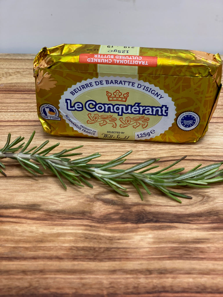 Le Conquerant Salted Butter 250gm