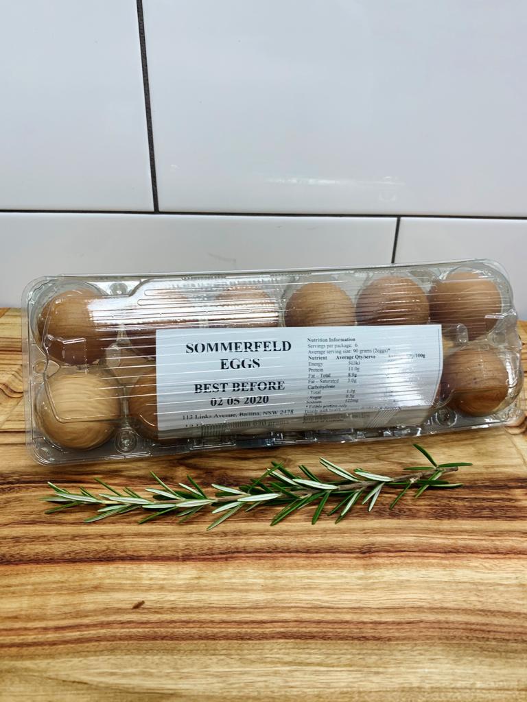 Sommerfield Eggs 1 dozen