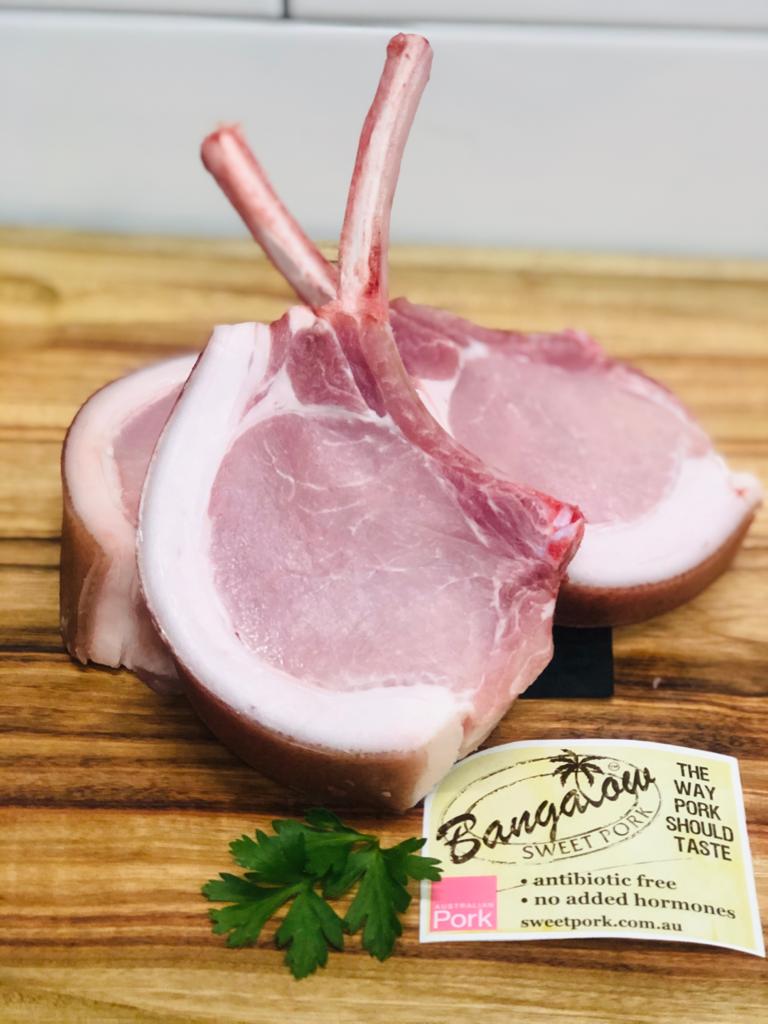 Bangalow Sweet Pork Cutlets