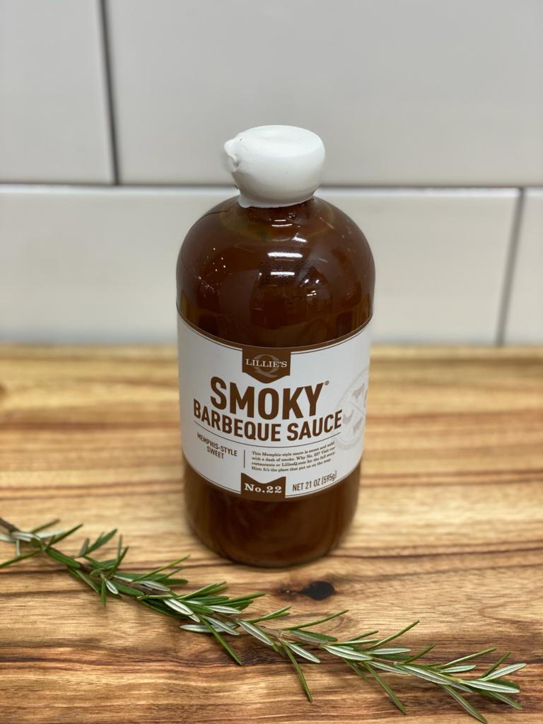 Lillies Q Smokey BBQ Sauce